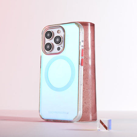 EFM Aspen D3O BIO Case for iPhone 15 Pro Max | Glitter Pearl | EFCDUAE608GLP