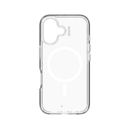 EFM Aspen D3O Bio iPhone 16 MagSafe Case | Clear | EFCDUAE609CLE