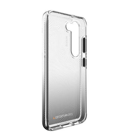 EFM Aspen D3O Crystalex Case for Samsung Galaxy S23 | Black Gradient | EFCDUAE282BLA