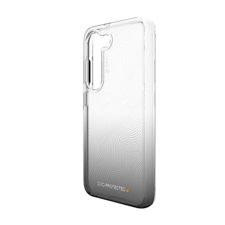 EFM Aspen D3O Crystalex Case for Samsung Galaxy S23 | Black Gradient | EFCDUAE282BLA