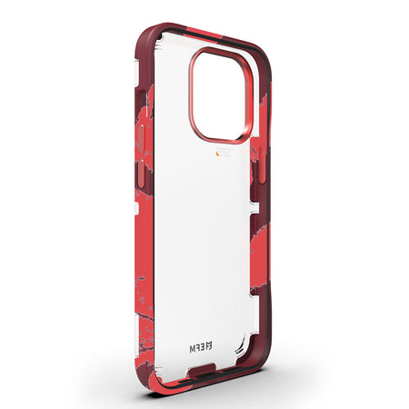 EFM Cayman D3O Crystalex Case for iPhone 13 Pro | Thermo Fire | EFCCAAE194THF