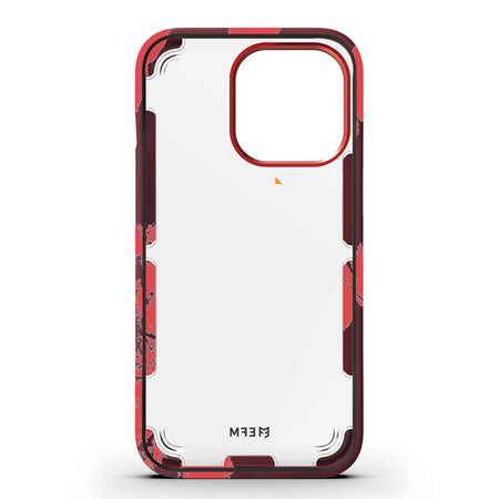 EFM Cayman D3O Crystalex Case for iPhone 13 Pro | Thermo Fire | EFCCAAE194THF