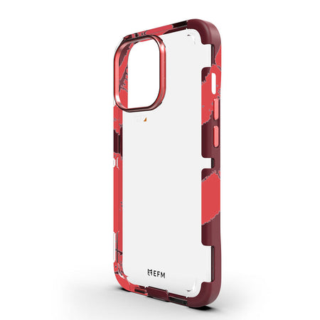 EFM Cayman D3O Crystalex Case for iPhone 13 Pro | Thermo Fire | EFCCAAE194THF