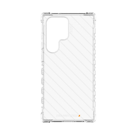 EFM Dakar D3O Case for Samsung Galaxy S23 Ultra | Crystal Clear | EFCARSG284CLE