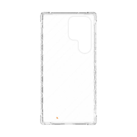 EFM Dakar D3O Case for Samsung Galaxy S23 Ultra | Crystal Clear | EFCARSG284CLE