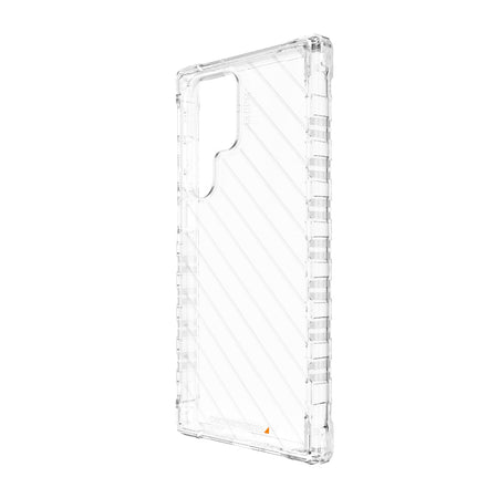 EFM Dakar D3O Case for Samsung Galaxy S23 Ultra | Crystal Clear | EFCARSG284CLE