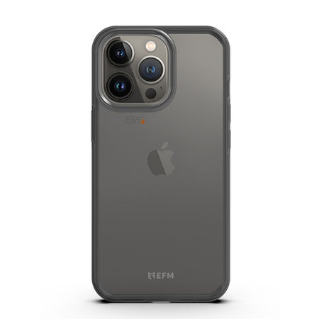 EFM Alaska Case Armour with D3O Crystalex for iPhone 13 Pro | Smoke Black | EFCALAE194SMB