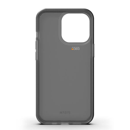 EFM Alaska Case Armour with D3O Crystalex for iPhone 13 Pro | Smoke Black | EFCALAE194SMB