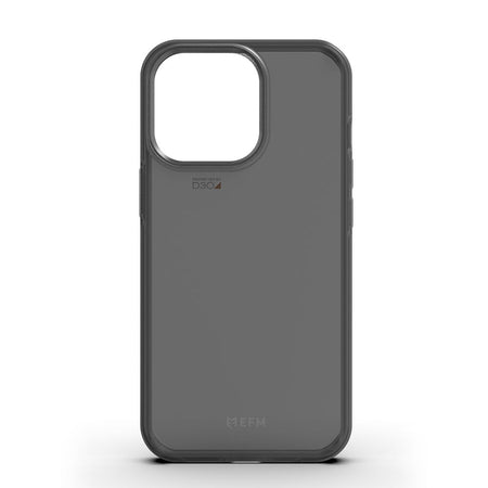 EFM Alaska Case Armour with D3O Crystalex for iPhone 13 Pro | Smoke Black | EFCALAE194SMB