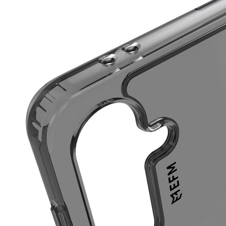 EFM Alaska D3O BIO Samsung Galaxy S24 FE Case | Smoke Black | EFCALSG294BLA