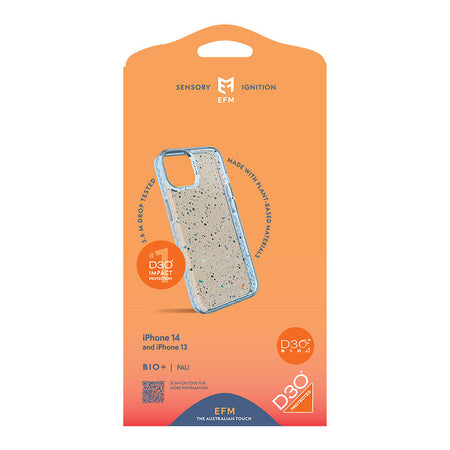 EFM Bio+ Case Armour with D3O Bio for iPhone 13 & 14 | Pau | EFCBIAE195PAU