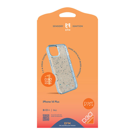 EFM Bio+ Case Armour with D3O Bio for iPhone 14 Plus | Pau | EFCBIAE197PAU