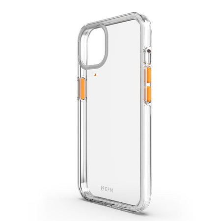 EFM Aspen D3O Crystalex Case Armour for iPhone 13 Mini | Clear | EFCDUAE191CLE