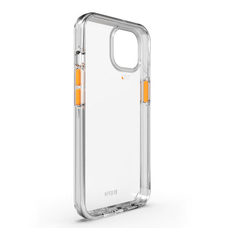 EFM Aspen D3O Crystalex Case Armour for iPhone 13 Mini | Clear | EFCDUAE191CLE