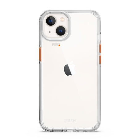 EFM Aspen D3O Crystalex Case Armour for iPhone 13 Mini | Clear | EFCDUAE191CLE