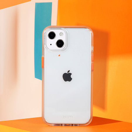 EFM Aspen D3O Crystalex Case Armour for iPhone 13 Mini | Clear | EFCDUAE191CLE