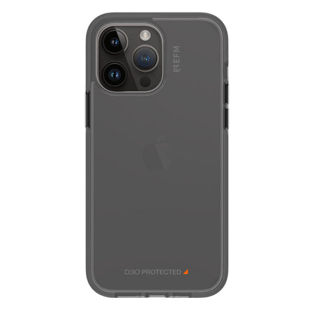 EFM Aspen Pure Case Armour with D3O Signal Plus for iPhone 14 Pro & iPhone 13 Pro | Black | EFCDUAE196BLK