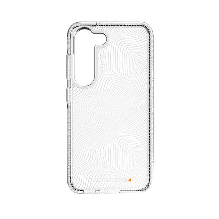 EFM Aspen D3O Crystalex Case for Samsung Galaxy S23+ | Crystal Clear | EFCDUAE283CLE