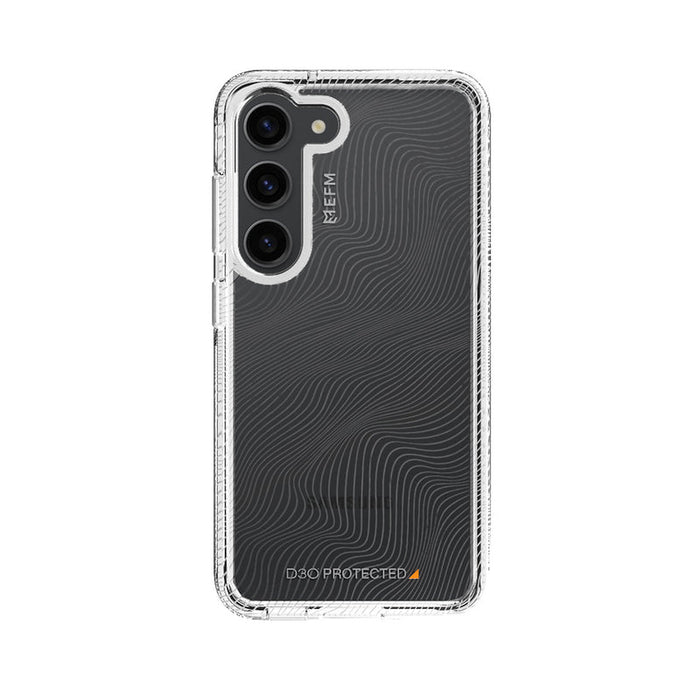 EFM Aspen D3O Crystalex Case for Samsung Galaxy S23+ | Crystal Clear | EFCDUAE283CLE