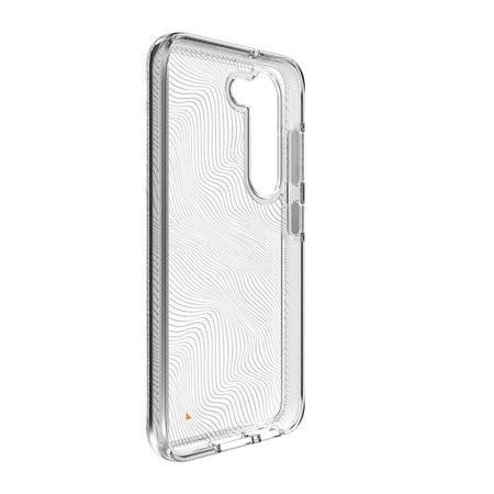 EFM Aspen D3O Crystalex Case for Samsung Galaxy S23+ | Crystal Clear | EFCDUAE283CLE