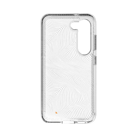 EFM Aspen D3O Crystalex Case for Samsung Galaxy S23+ | Crystal Clear | EFCDUAE283CLE