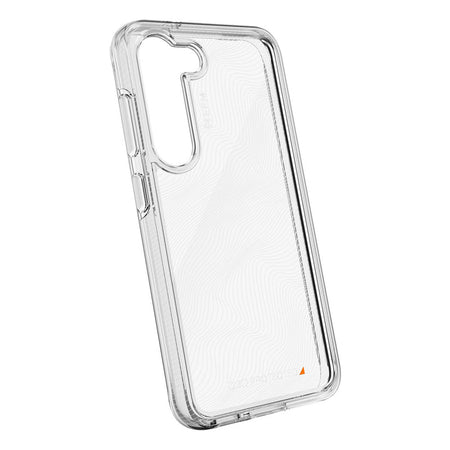 EFM Aspen D3O Crystalex Case for Samsung Galaxy S23+ | Crystal Clear | EFCDUAE283CLE