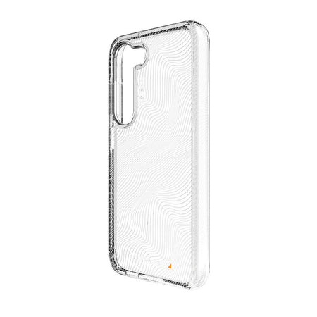 EFM Aspen D3O Crystalex Case for Samsung Galaxy S23+ | Crystal Clear | EFCDUAE283CLE