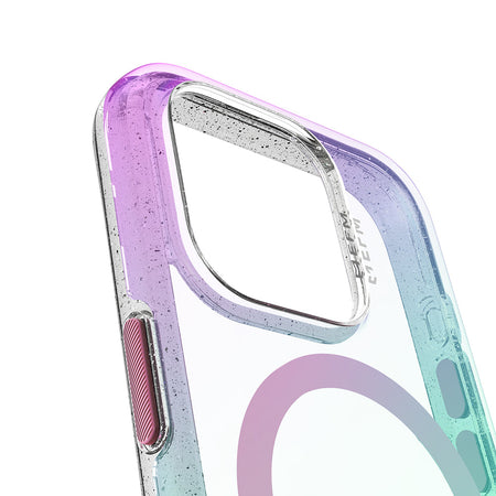 EFM Aspen D3O Bio Case Armour for iPhone 15 Pro | Glitter Pearl | EFCDUAE606GLP