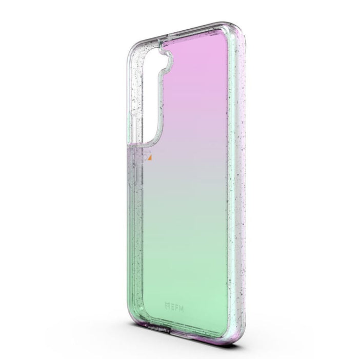 EFM Aspen D3O Crystalex Case for Samsung Galaxy S22+ | Glitter Pearl | EFCDUSG280GLPX