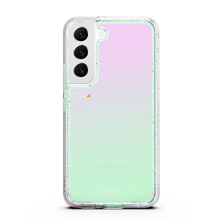 EFM Aspen D3O Crystalex Case for Samsung Galaxy S22+ | Glitter Pearl | EFCDUSG280GLPX