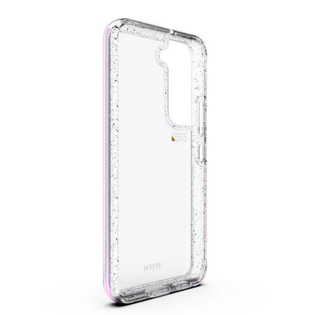 EFM Aspen D3O Crystalex Case for Samsung Galaxy S22+ | Glitter Pearl | EFCDUSG280GLPX