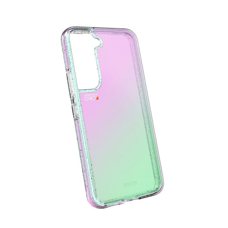 EFM Aspen D3O Crystalex Case for Samsung Galaxy S22+ | Glitter Pearl | EFCDUSG280GLPX
