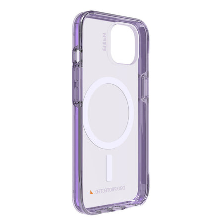 EFM Alta D3O Crystalex Case for iPhone 13 & 14 | Purple | EFCTAAE195PUR
