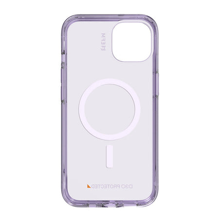 EFM Alta D3O Crystalex Case for iPhone 13 & 14 | Purple | EFCTAAE195PUR