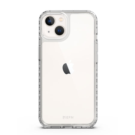 EFM Zurich Case Armour for iPhone 13 mini / 12 mini | Frost Clear | EFCTPAE191FRC