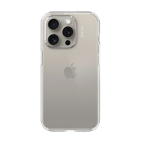 EFM Zurich Case Armour for iPhone 15 Pro Max | Clear | EFCTPAE608CLE