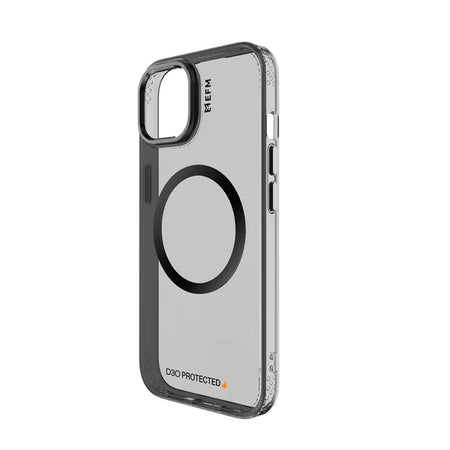 EFM Volta D3O Bio MagSafe Case for iPhone 15 Plus | Black | EFCVTAE607BLA