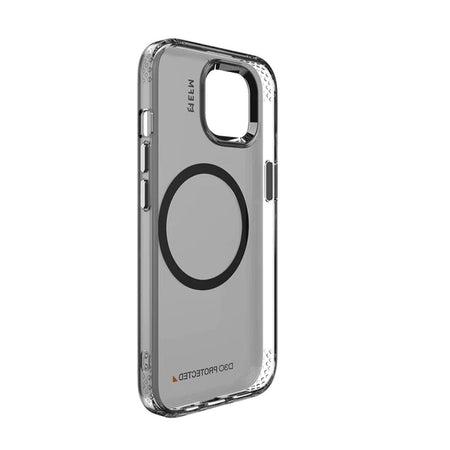 EFM Volta D3O Bio MagSafe Case for iPhone 15 Plus | Black | EFCVTAE607BLA