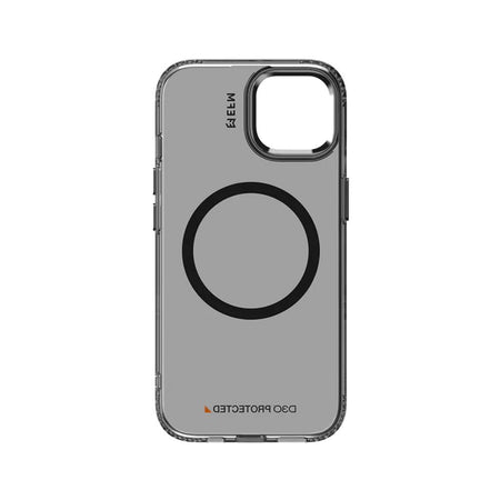 EFM Volta D3O Bio MagSafe Case for iPhone 15 Plus | Black | EFCVTAE607BLA