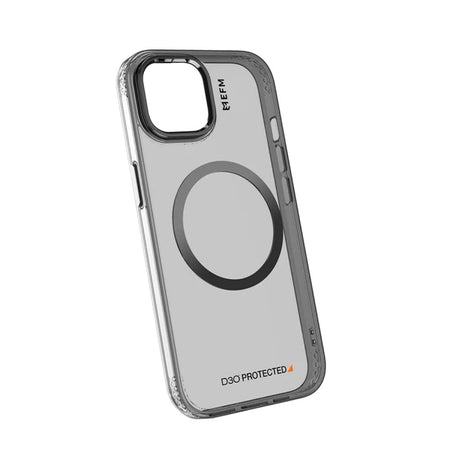 EFM Volta D3O Bio MagSafe Case for iPhone 15 Plus | Black | EFCVTAE607BLA