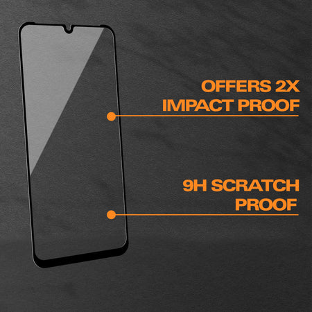 EFM Galaxy A25 5G Case & Screen Protector Bundle | Clear | EFCZBSG291CLE