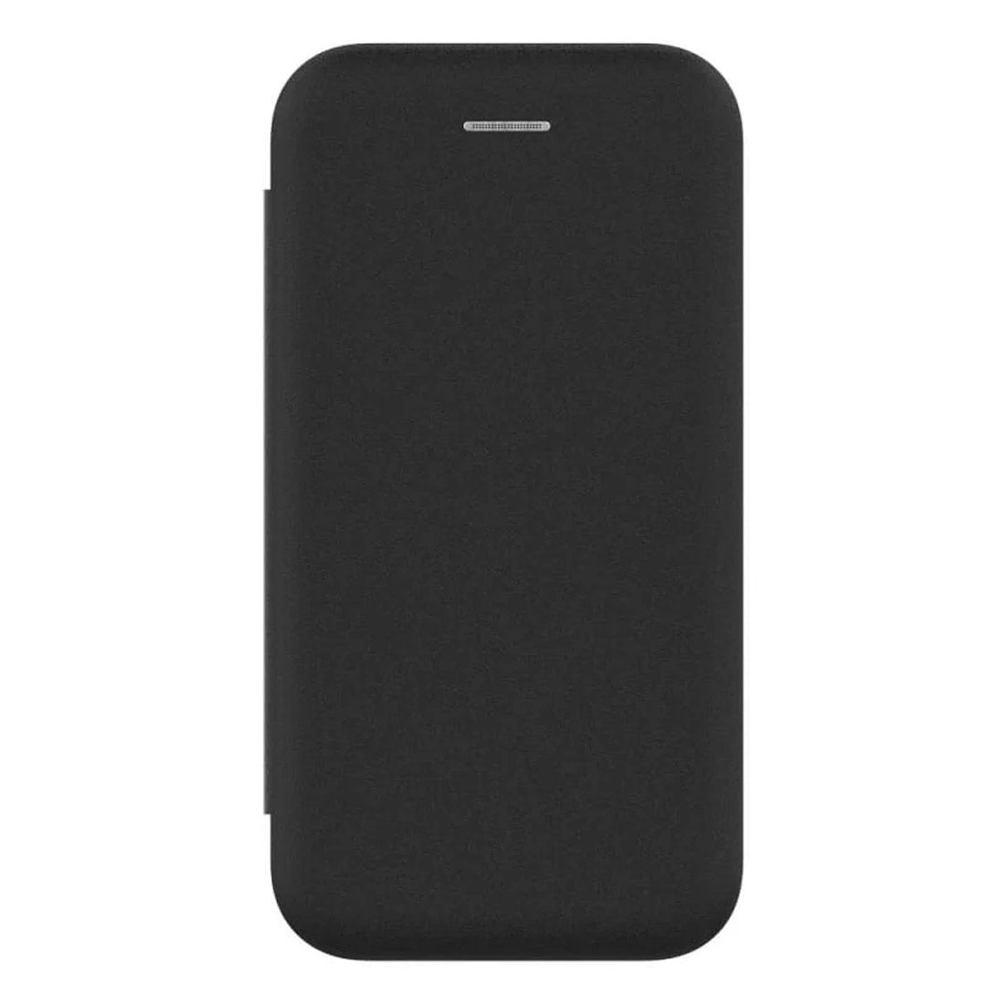 EFM Miami Wallet Case EFCTFAE149JET in Jet Black - front closed