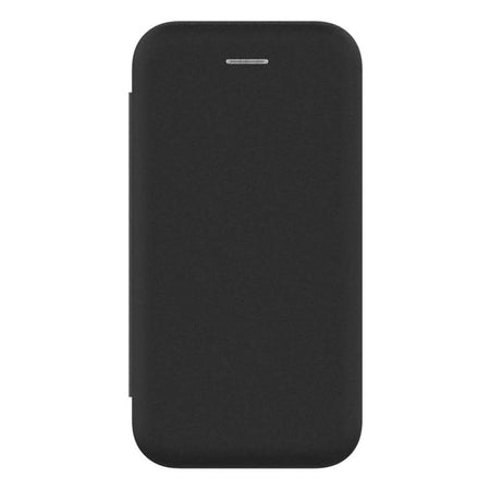 EFM Miami Wallet Case EFCTFAE149JET in Jet Black - front closed