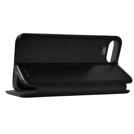 EFM Miami Wallet Case for iPhone SE (2020/2022), 8, 7, 6s and 6 | Jet Black | EFCTFAE149JET