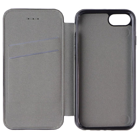 EFM Miami Wallet Case for iPhone SE (2020/2022), 8, 7, 6s and 6 | Jet Black | EFCTFAE149JET