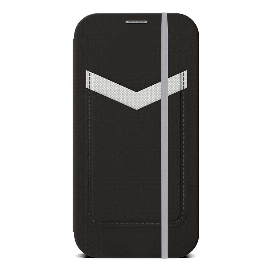 EFM Miami D3O Wallet Case for iPhone 13 Pro Max - Smoke Black - EFCMIAE193SMB