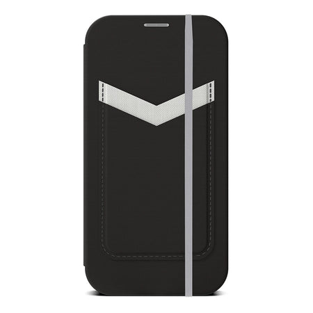 EFM Miami D3O Wallet Case for iPhone 13 Pro Max - Smoke Black - EFCMIAE193SMB