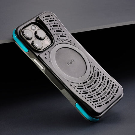 EFM Tokyo MagSafe Case for iPhone 14 Pro | Dark Nebula | EFCTOAE196DKN