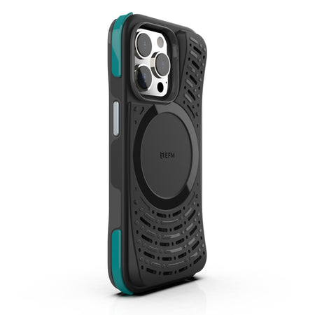 EFM Tokyo MagSafe Case for iPhone 14 Pro | Dark Nebula | EFCTOAE196DKN