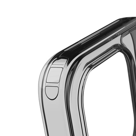 EFM Zurich Case for iPhone 15 Pro Max | Smoke Black | EFCTPAE608BLA